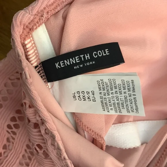 Kenneth Cole New York  high neck one piece Size: L NWOT - Picture 8 of 11